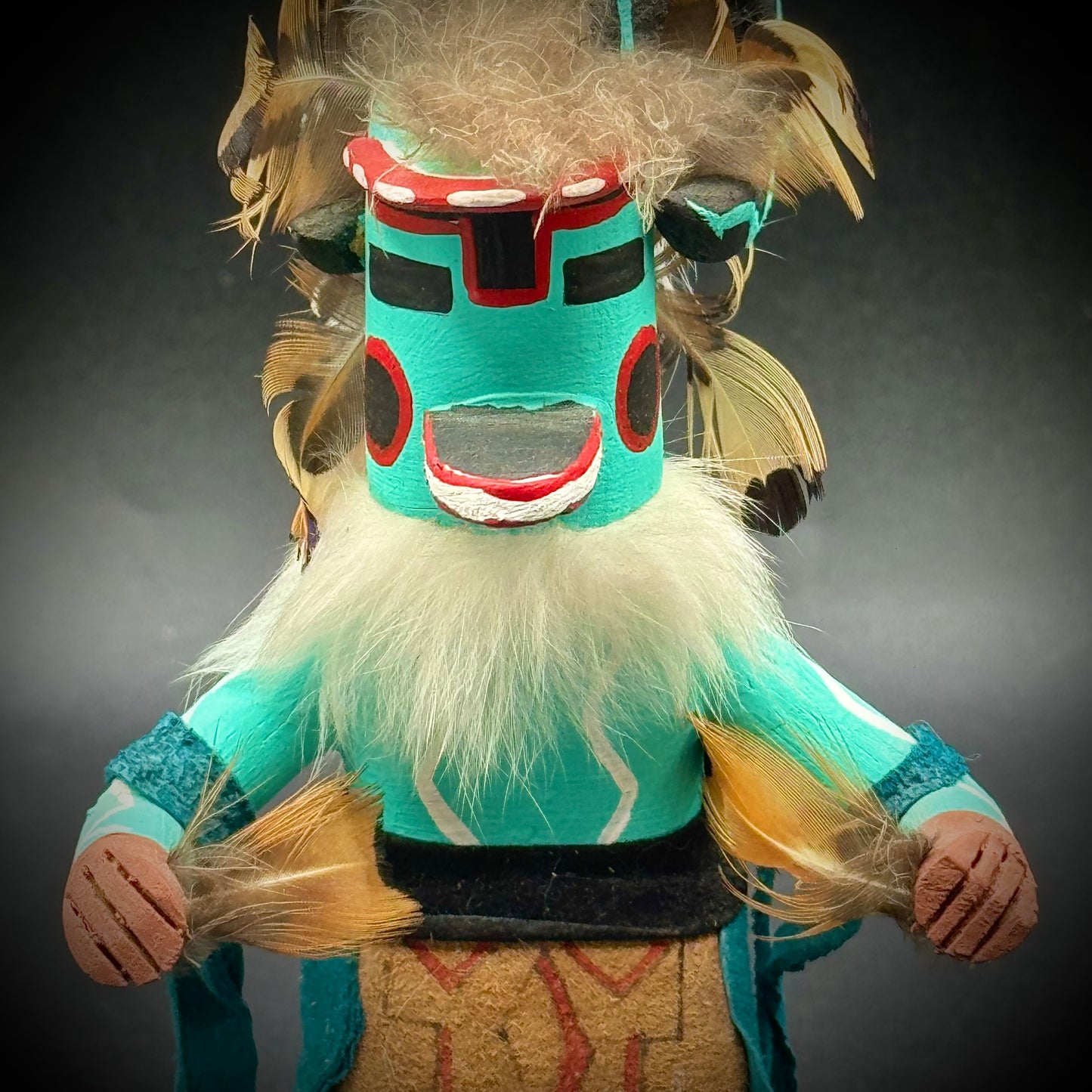 Hand Made Artist Signed Kachina Doll "Ram"
