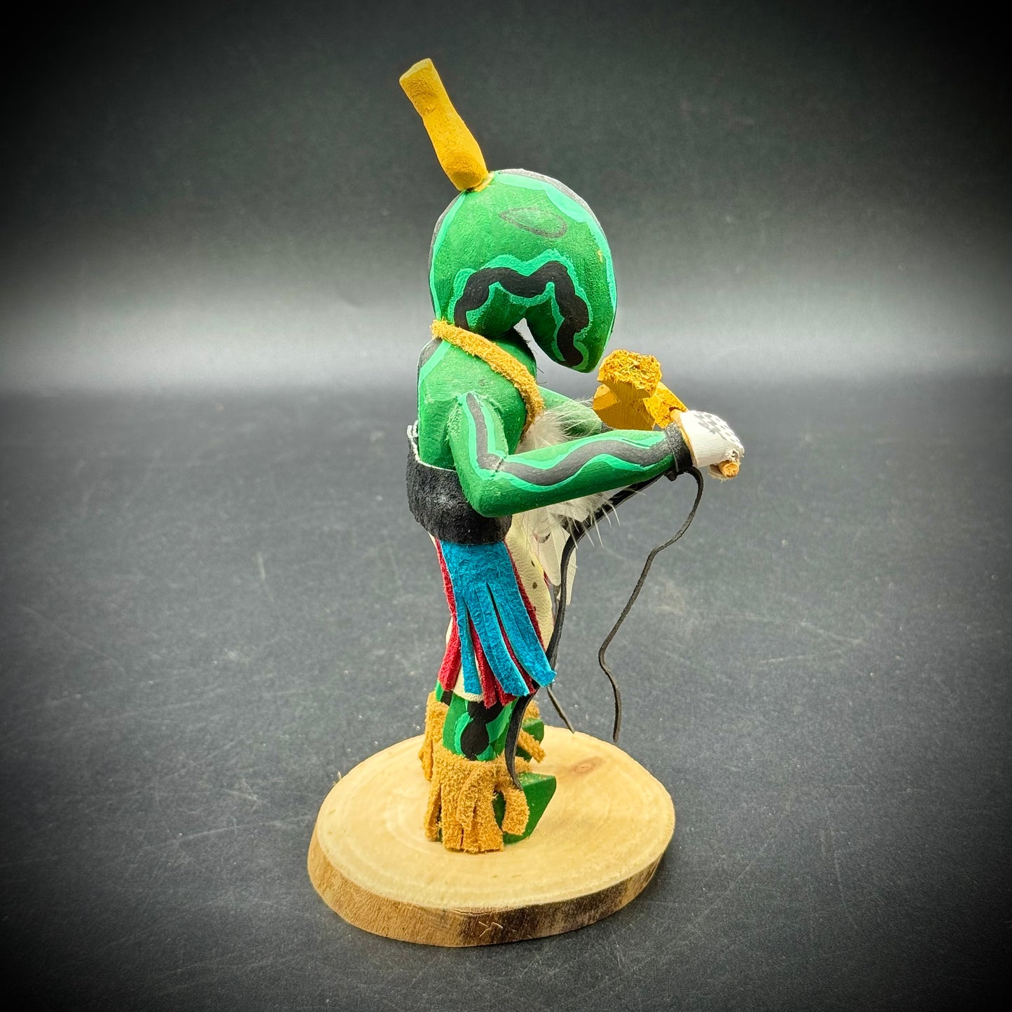 Hand Made Artist Signed Kachina Doll "Squash"