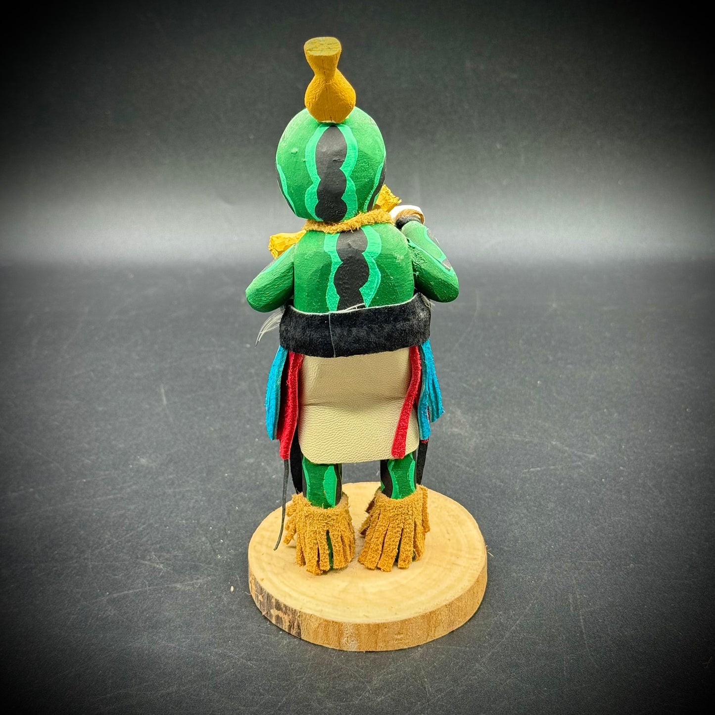 Hand Made Artist Signed Kachina Doll "Squash"