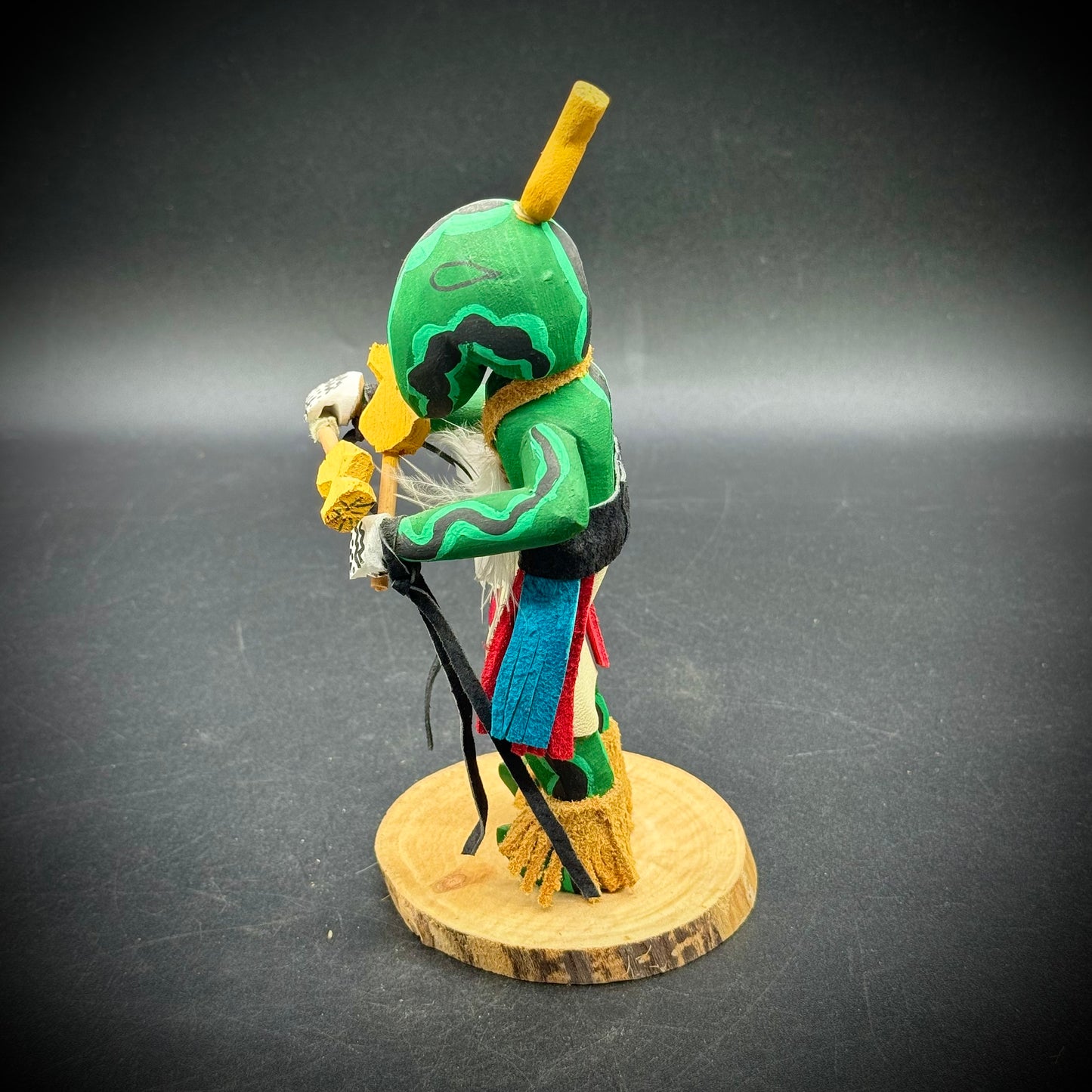 Hand Made Artist Signed Kachina Doll "Squash"