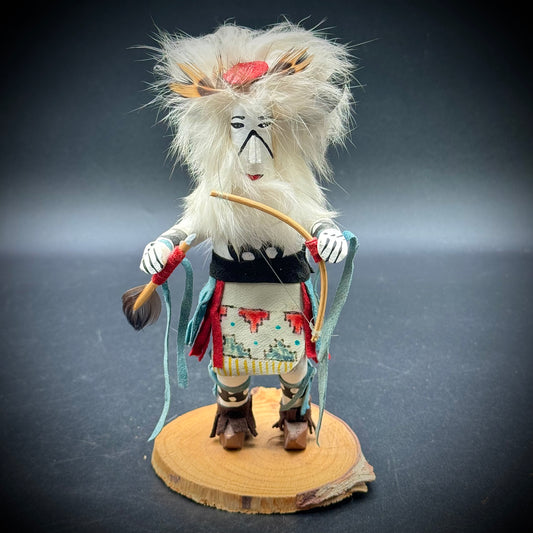 Hand Made Artist Signed Kachina Doll "Buffalo"