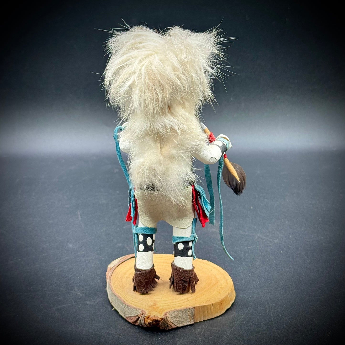 Hand Made Artist Signed Kachina Doll "Buffalo"