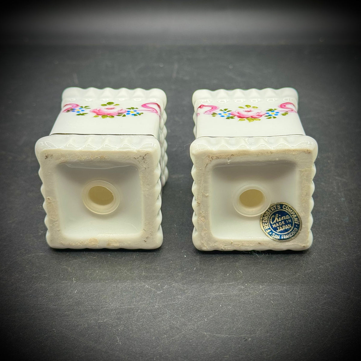 Vintage Fred Roberts San Francisco S&P Set - Made in Japan