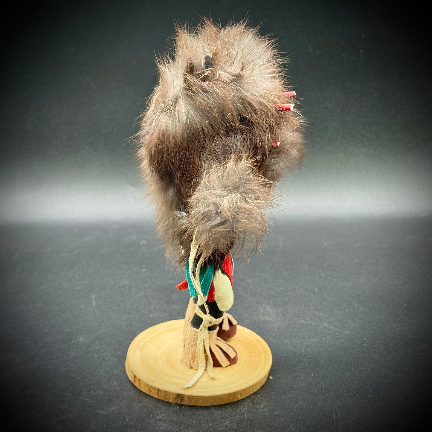 Hand Made Artist Signed Kachina Doll "Bear"