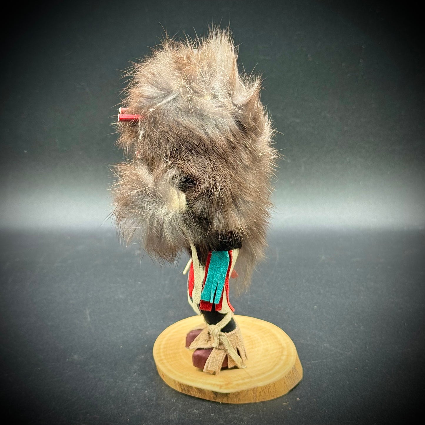 Hand Made Artist Signed Kachina Doll "Bear"