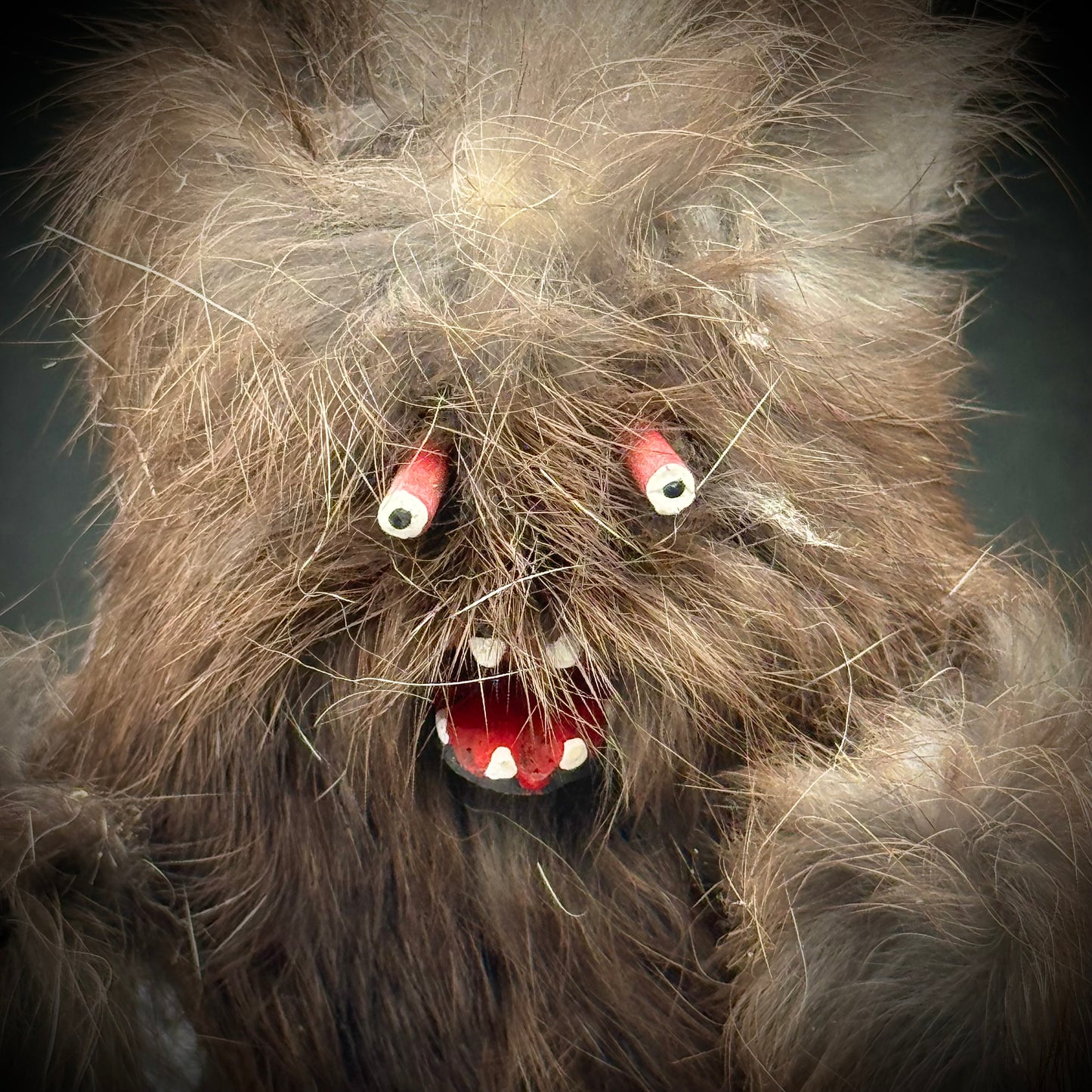 Hand Made Artist Signed Kachina Doll "Bear"