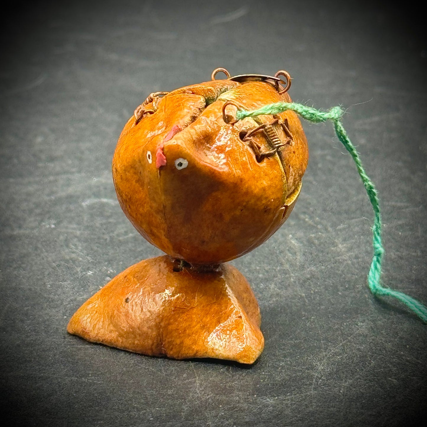 Carved Folk Art Mexican Chicken with Mariachi Band