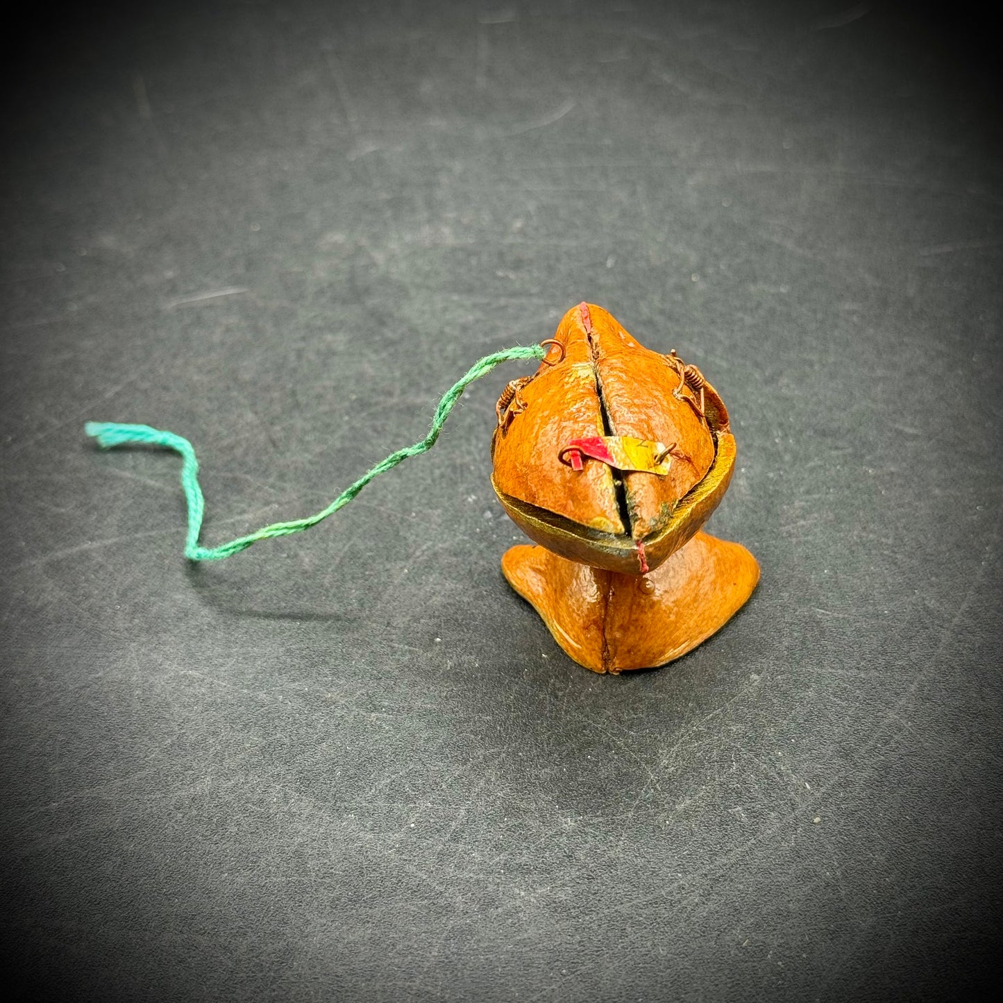 Carved Folk Art Mexican Chicken with Mariachi Band