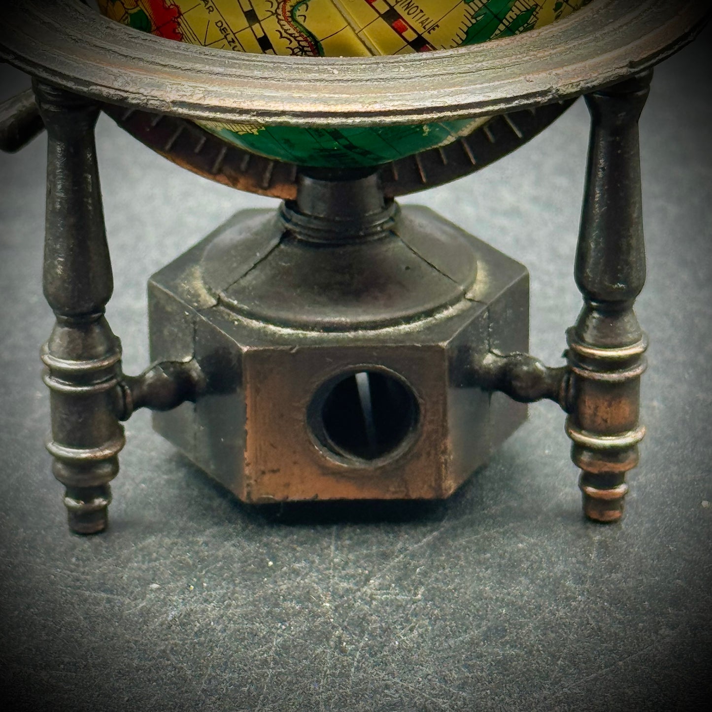 Vintage Globe Pencil Sharpener