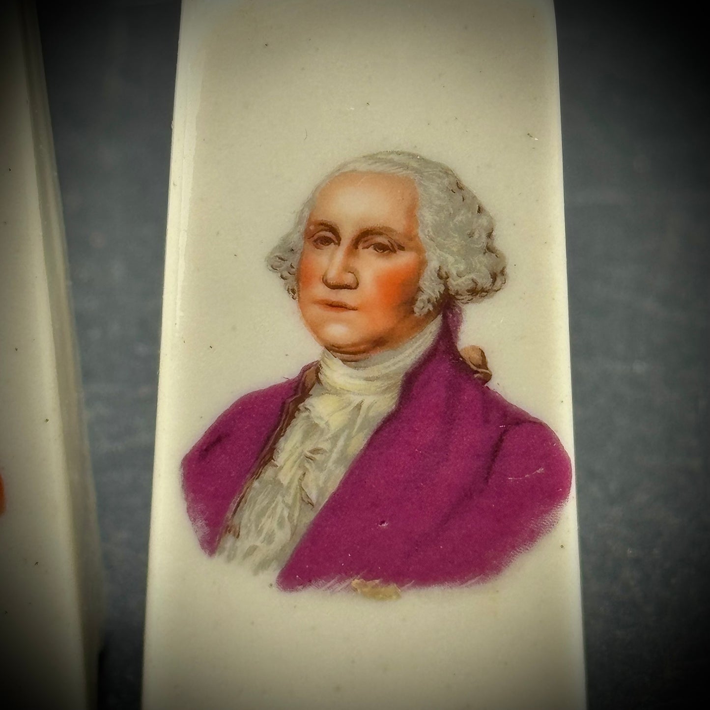 Vintage George & Martha Washington S&P Set