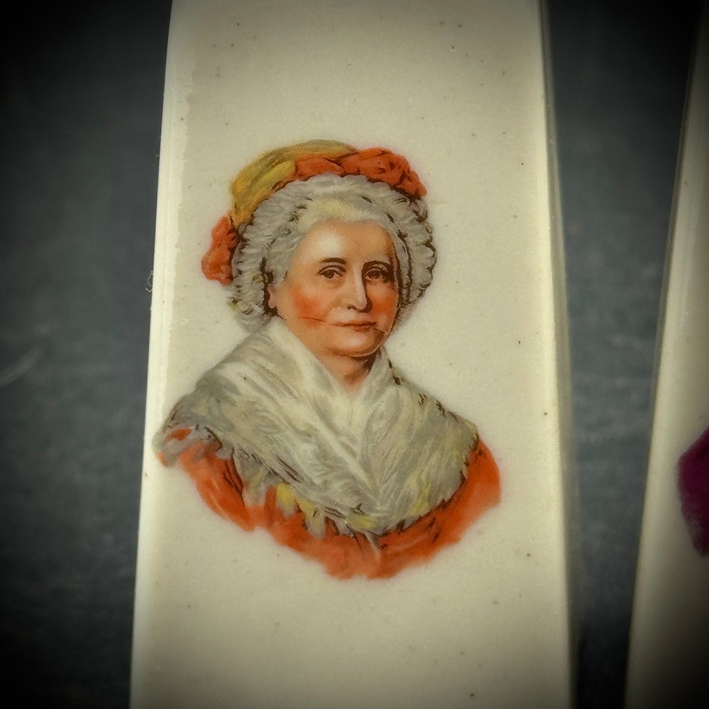 Vintage George & Martha Washington S&P Set