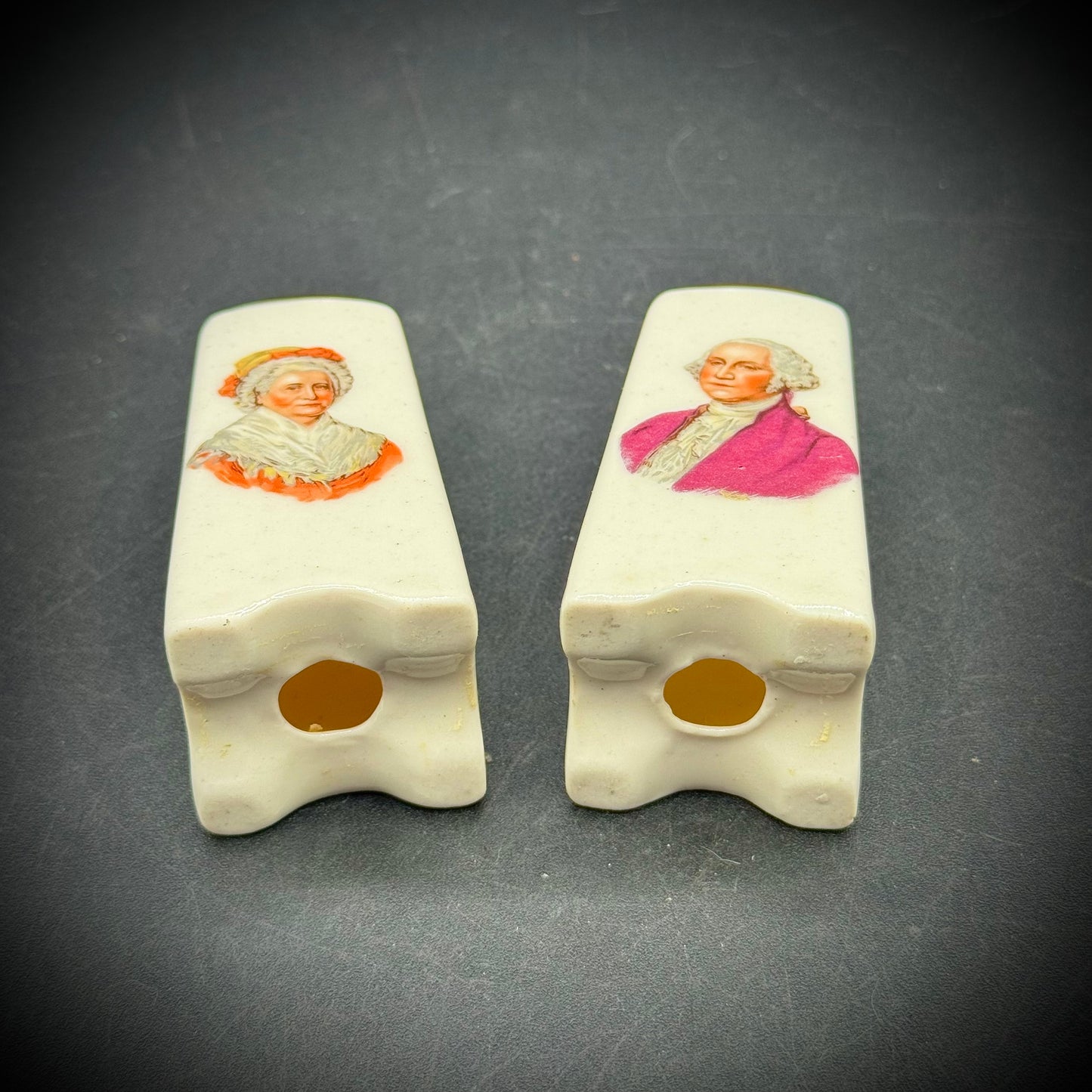 Vintage George & Martha Washington S&P Set