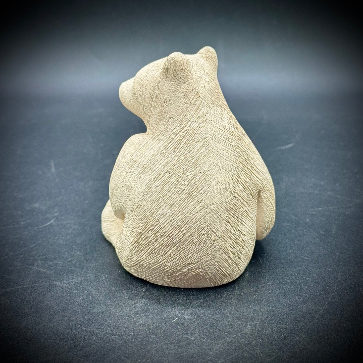 Signed Artesania Rinconada Polar Bear Figurine