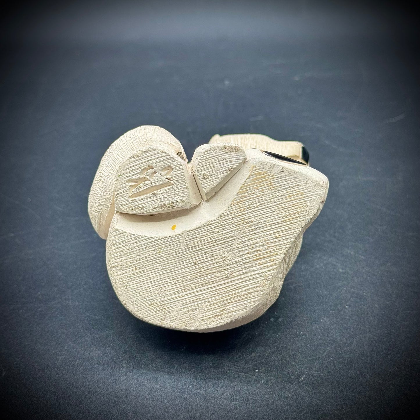 Signed Artesania Rinconada Polar Bear Figurine