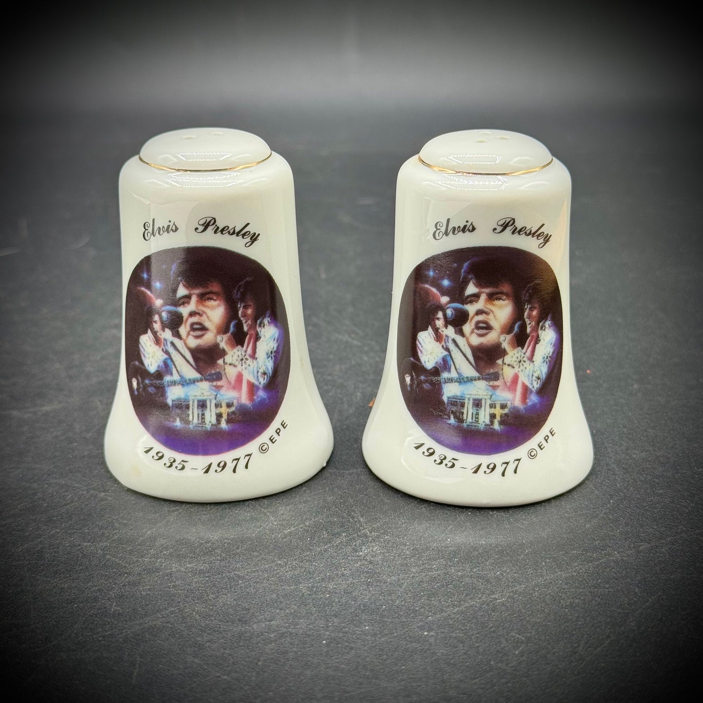 Vintage Elvis Presley S&P Set