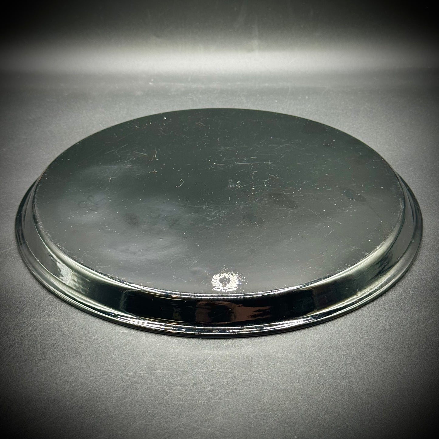 Vintage Red Wajima-Nuri Lacquered Tray - Made in Japan