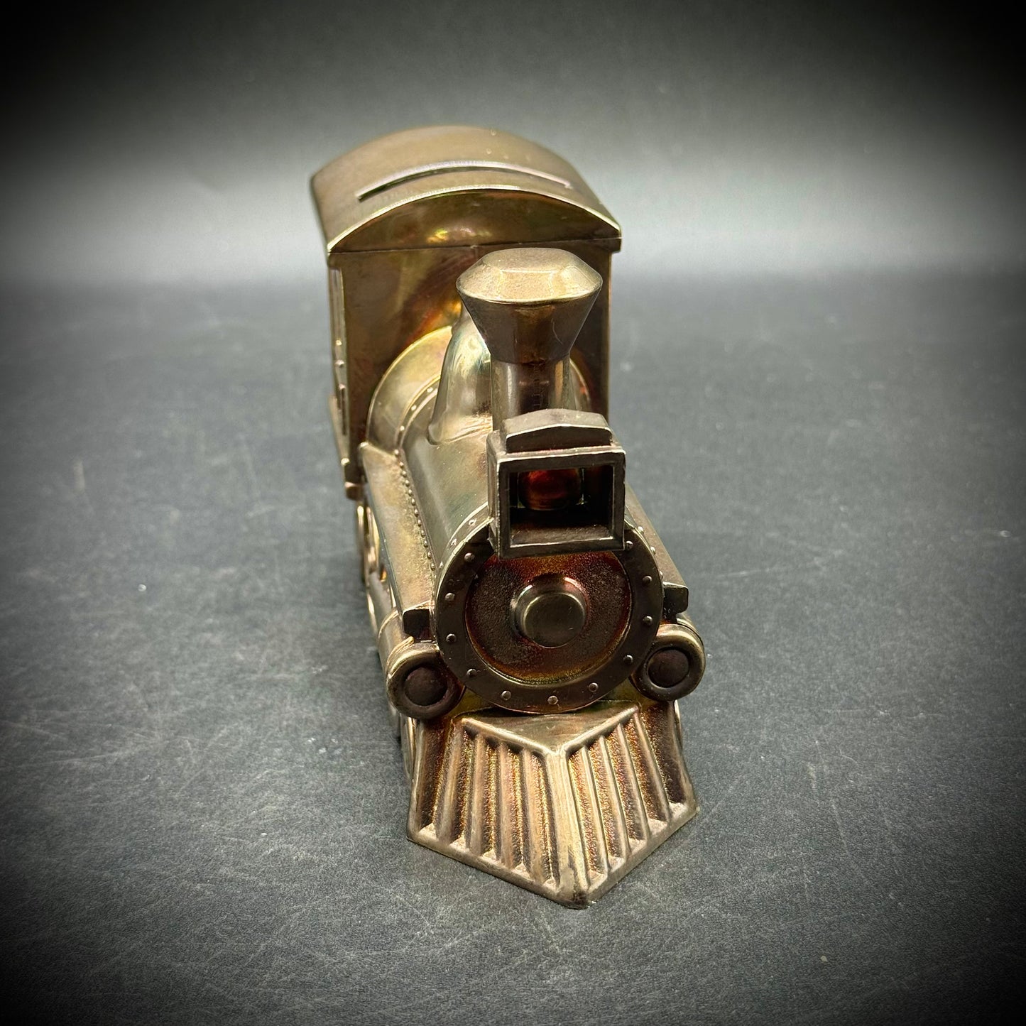 Vintage GSA Train Engine Bank