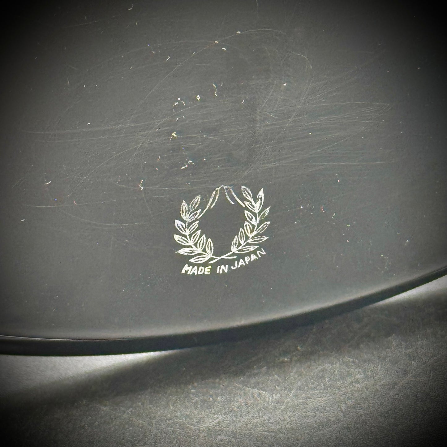 Vintage Bird & Tree Wajima-Nuri Lacquered Tray - Made in Japan