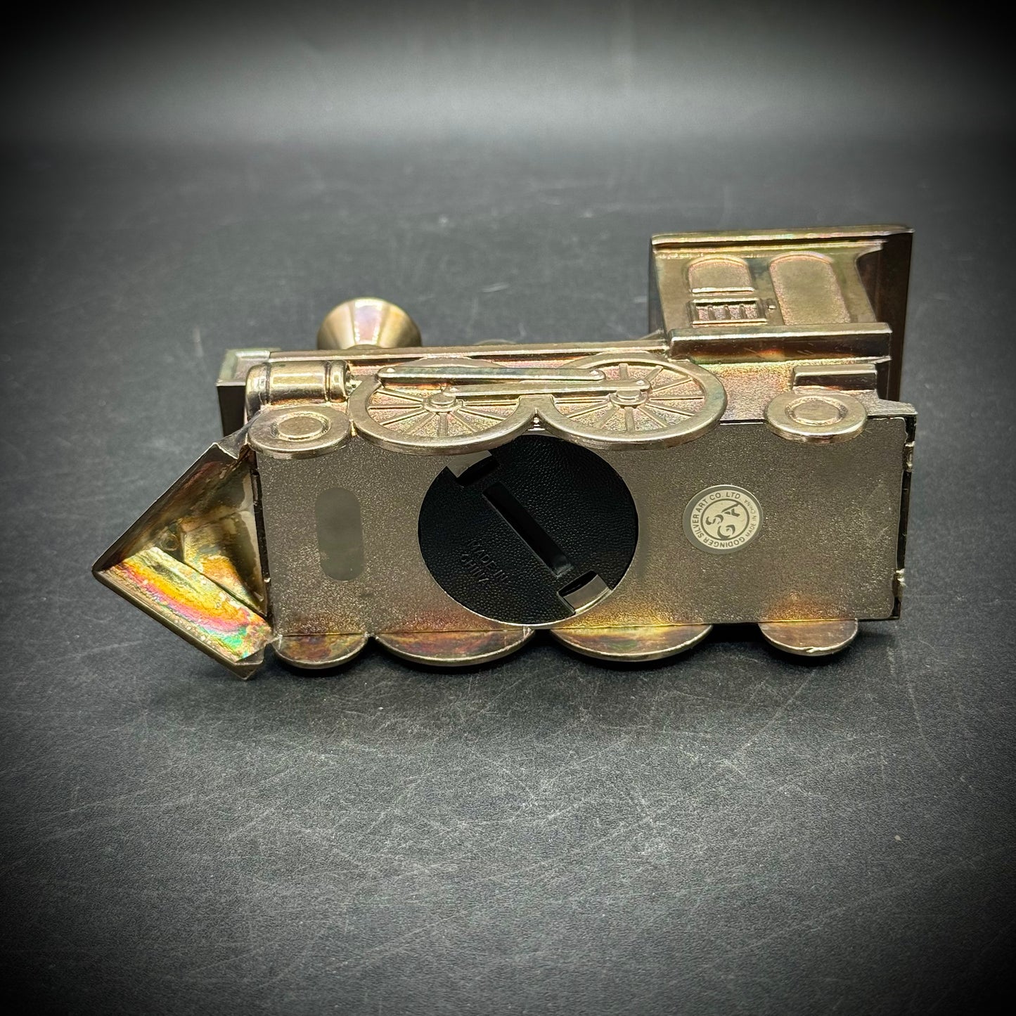 Vintage GSA Train Engine Bank