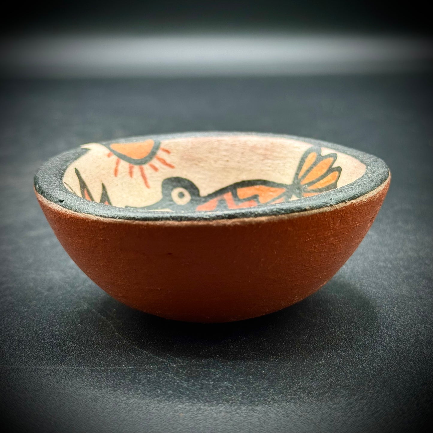 Original Rose Pacheco Hummingbird Bowl