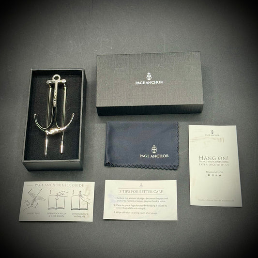 New in Box Page Anchor - Made in Sweden