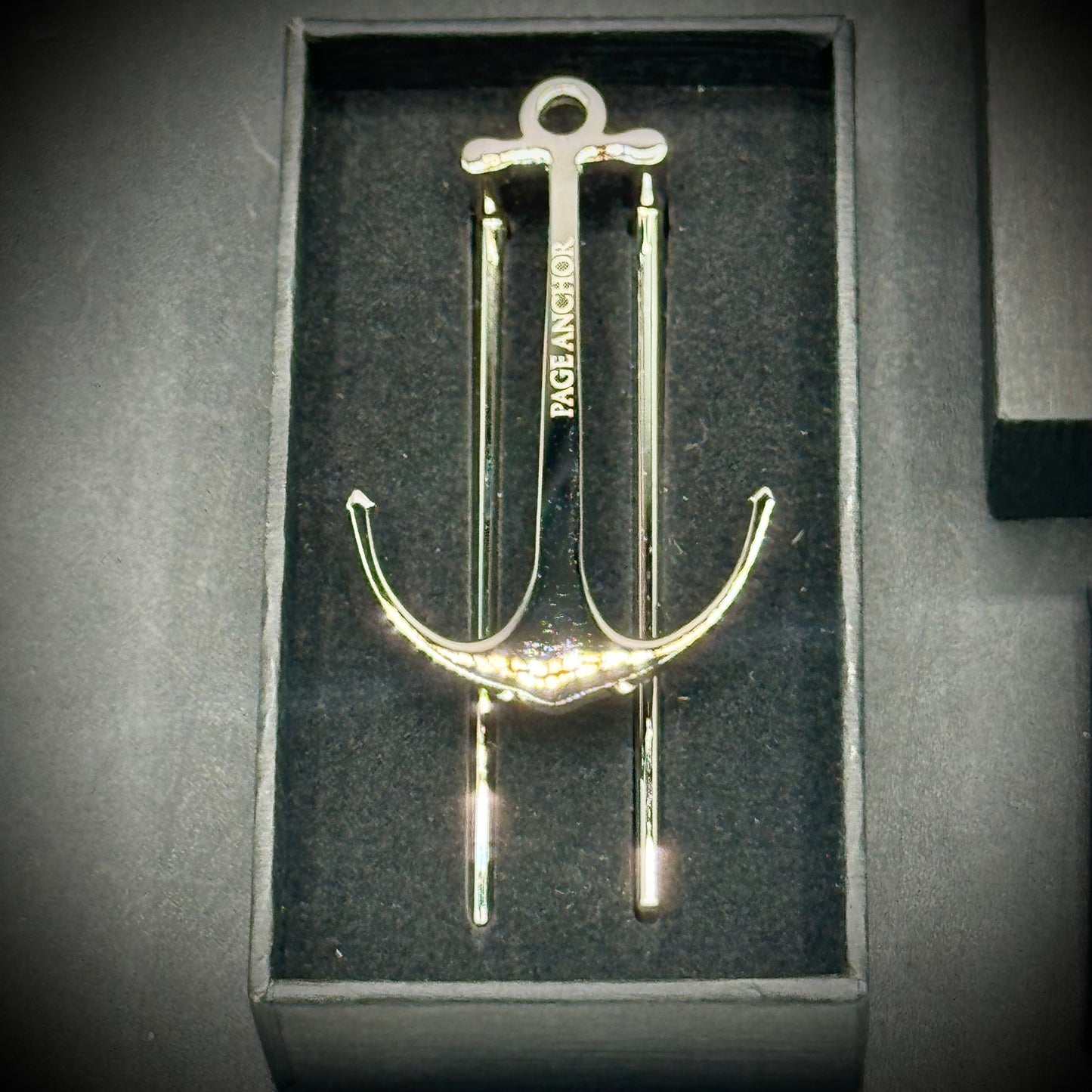 New in Box Page Anchor - Made in Sweden