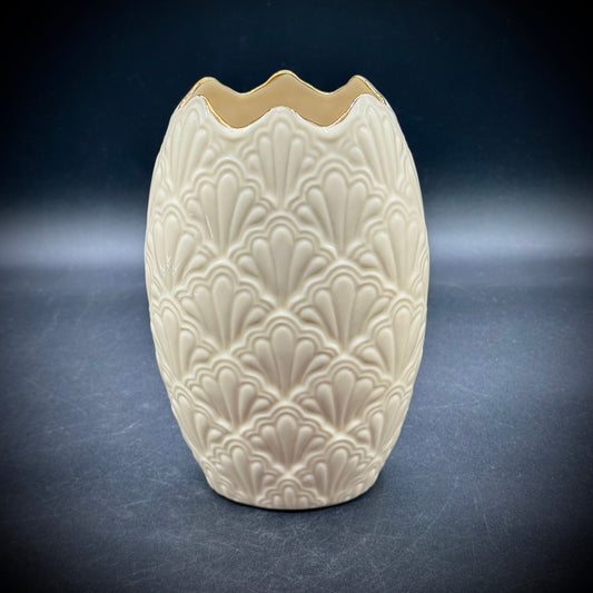 Vintage Lenox USA Jacquard Vase