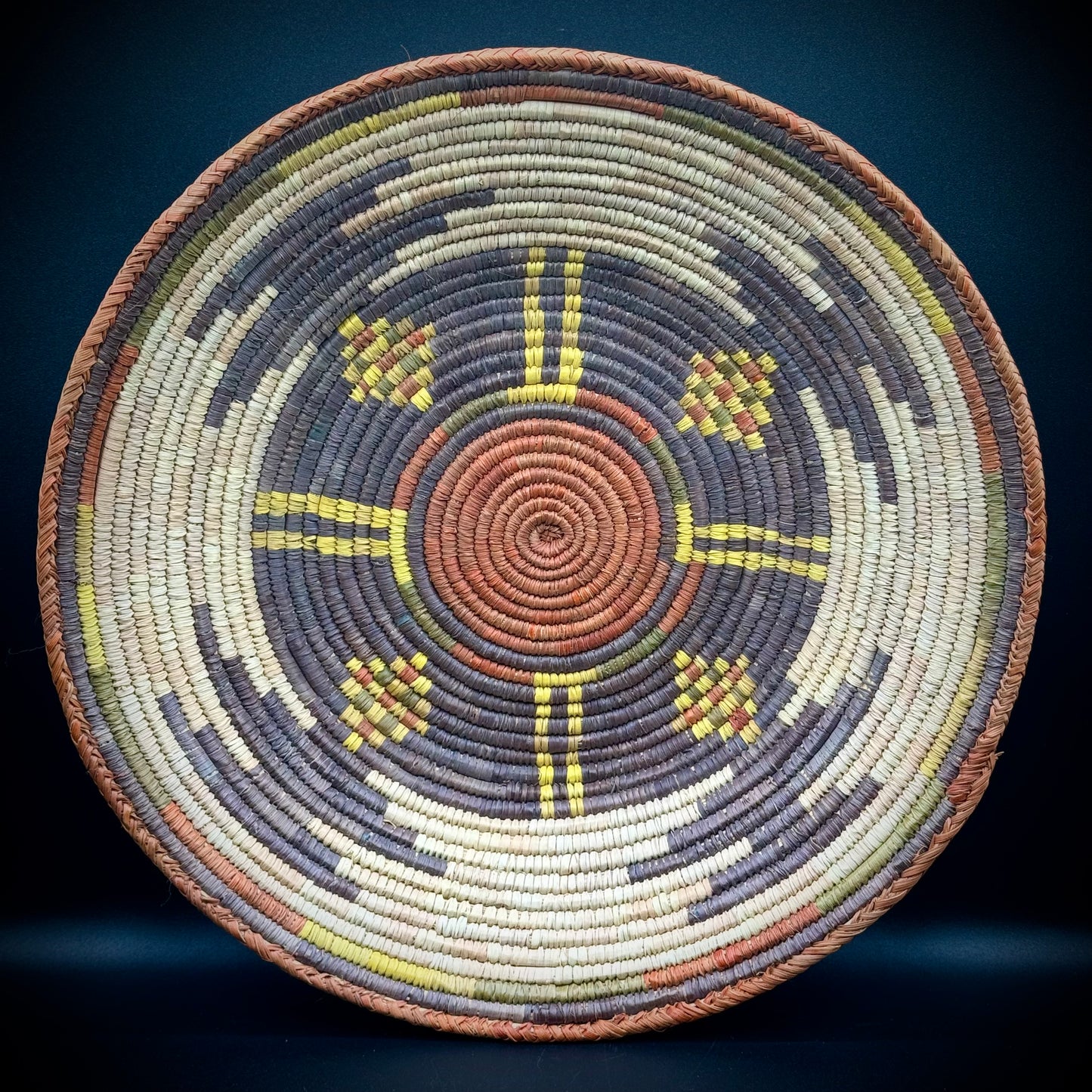 Native American Woven Basket