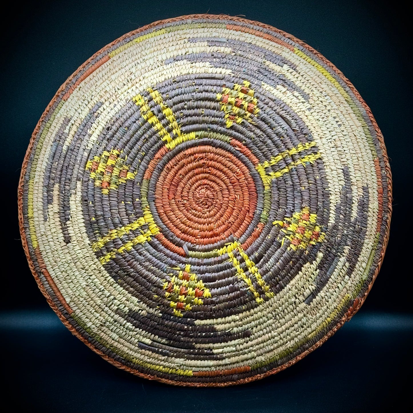 Native American Woven Basket