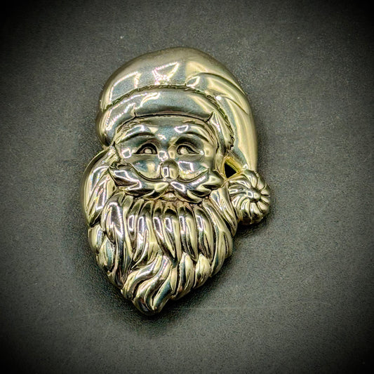 Vintage Santa Claus Brooch/Pendant
