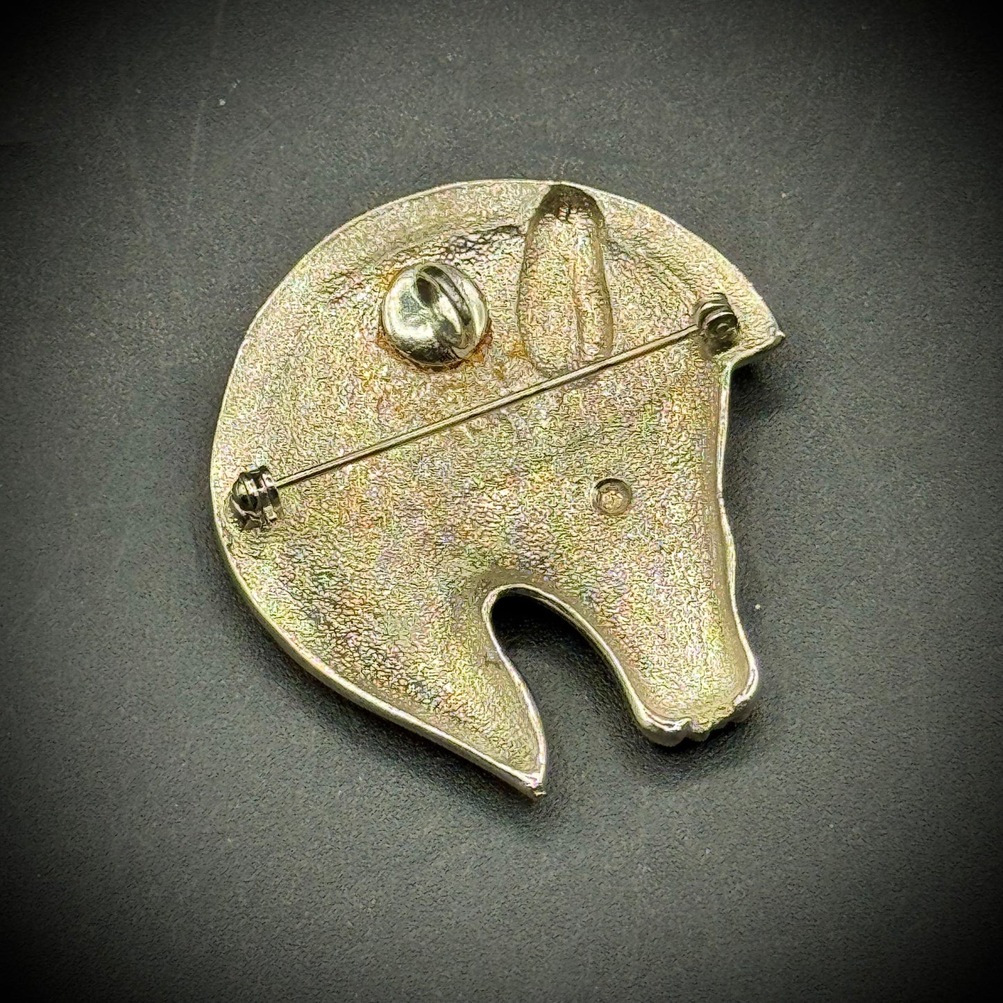 Vintage Zebra Brooch/Pendant