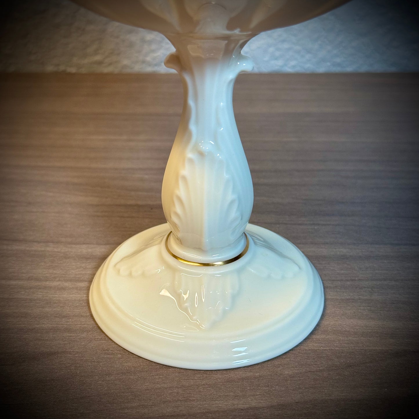 Vintage Lenox USA Sunflower Pedestal Compote