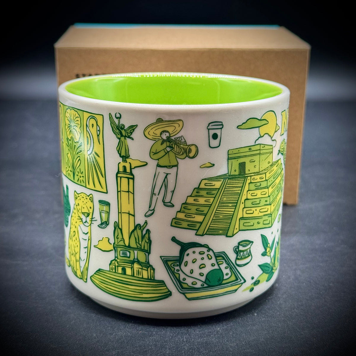 Starbucks Been There Series Mexico - New in Box