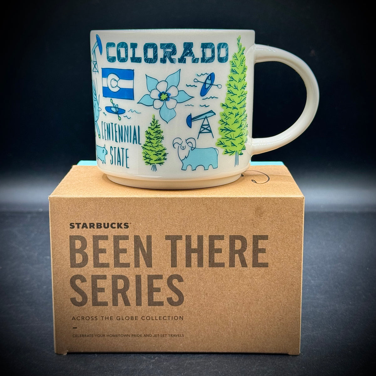 Starbucks Been There Series Colorado - New in Box