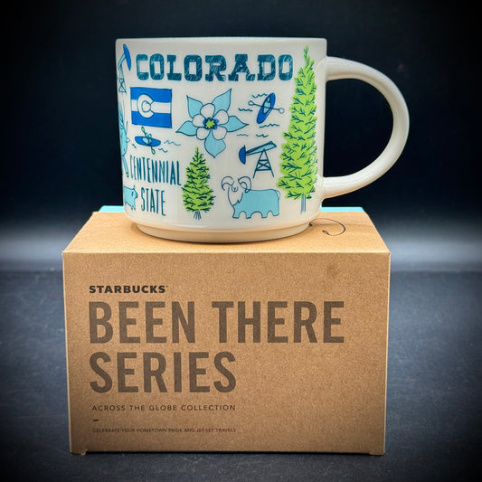 Starbucks Been There Series Colorado - New in Box