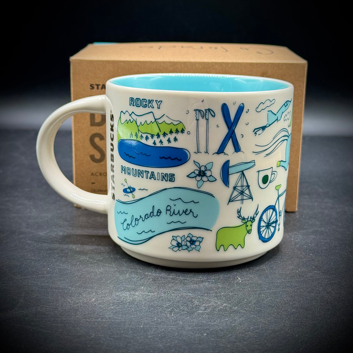 Starbucks Been There Series Colorado - New in Box
