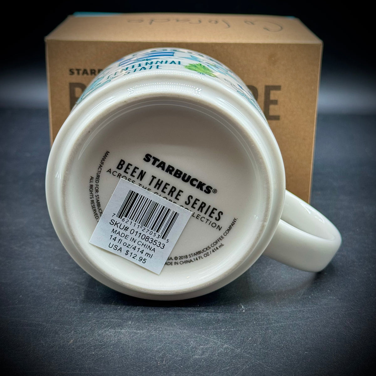 Starbucks Been There Series Colorado - New in Box