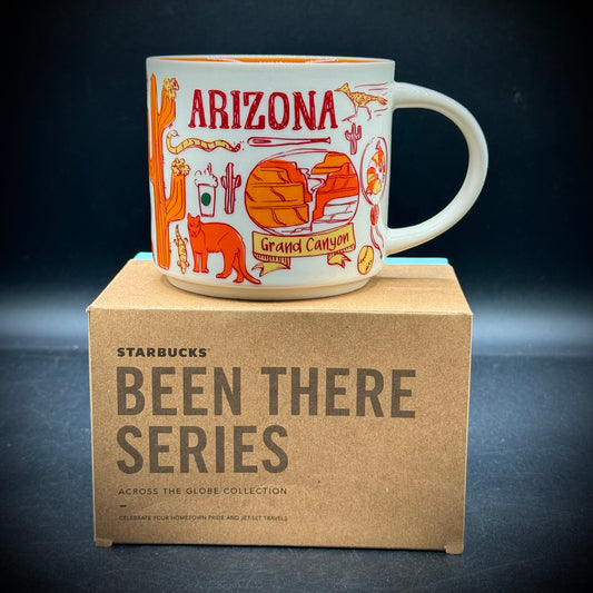 Starbucks Been There Series Arizona - New in Box