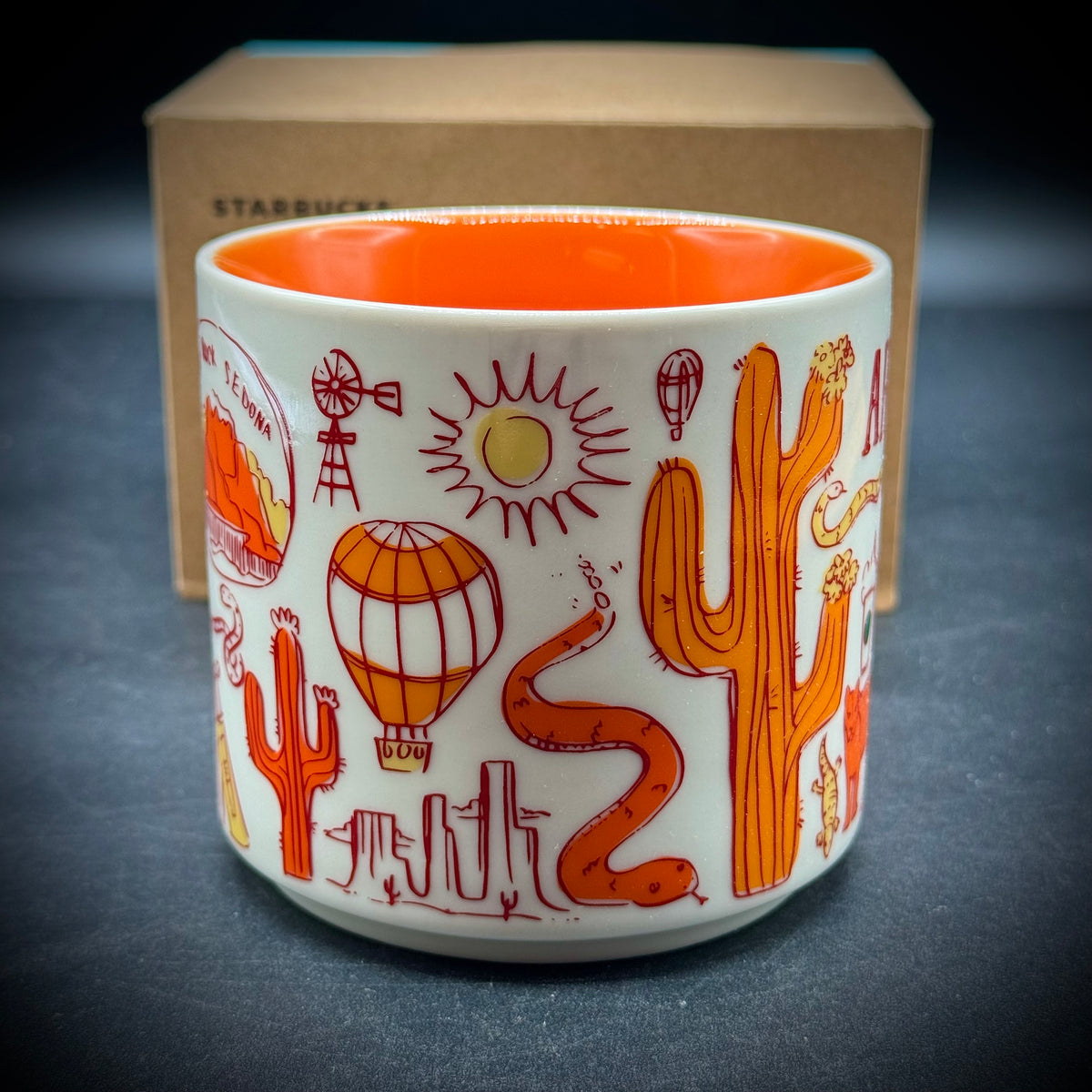 Starbucks Been There Series Arizona - New in Box