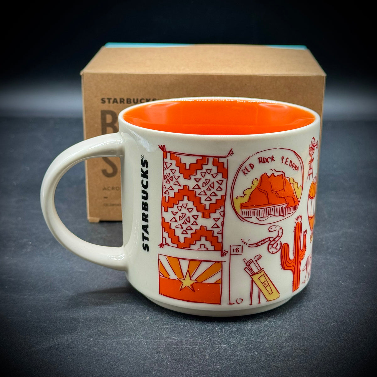 Starbucks Been There Series Arizona - New in Box