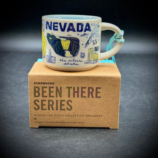 Starbucks Been There Series Nevada Ornament - New in Box
