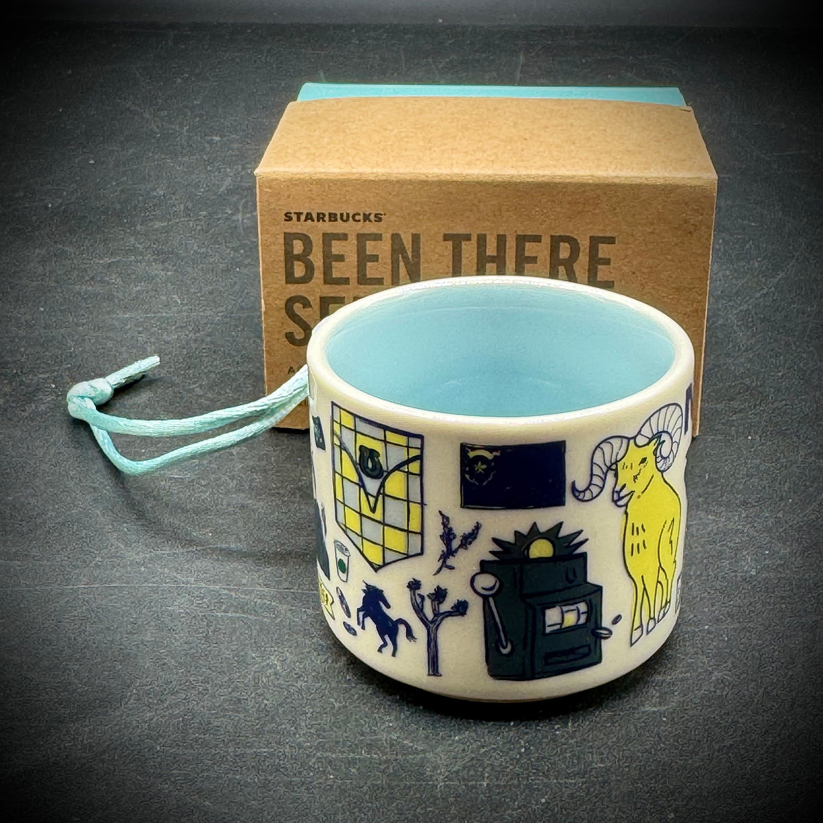 Starbucks Been There Series Nevada Ornament - New in Box