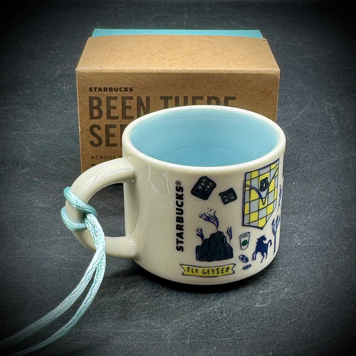 Starbucks Been There Series Nevada Ornament - New in Box