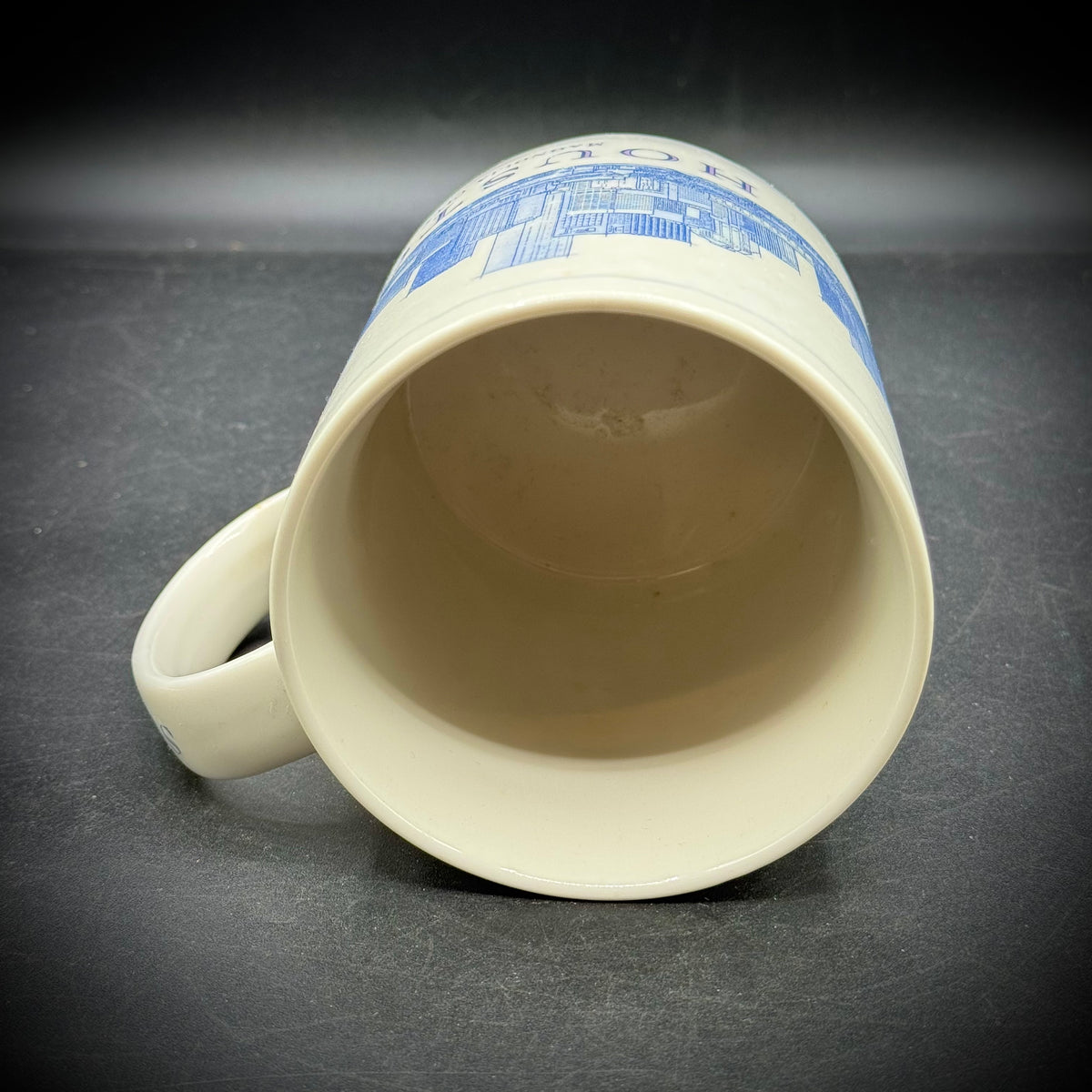 Starbucks Retired Architect's Blueprint Series Houston Mug