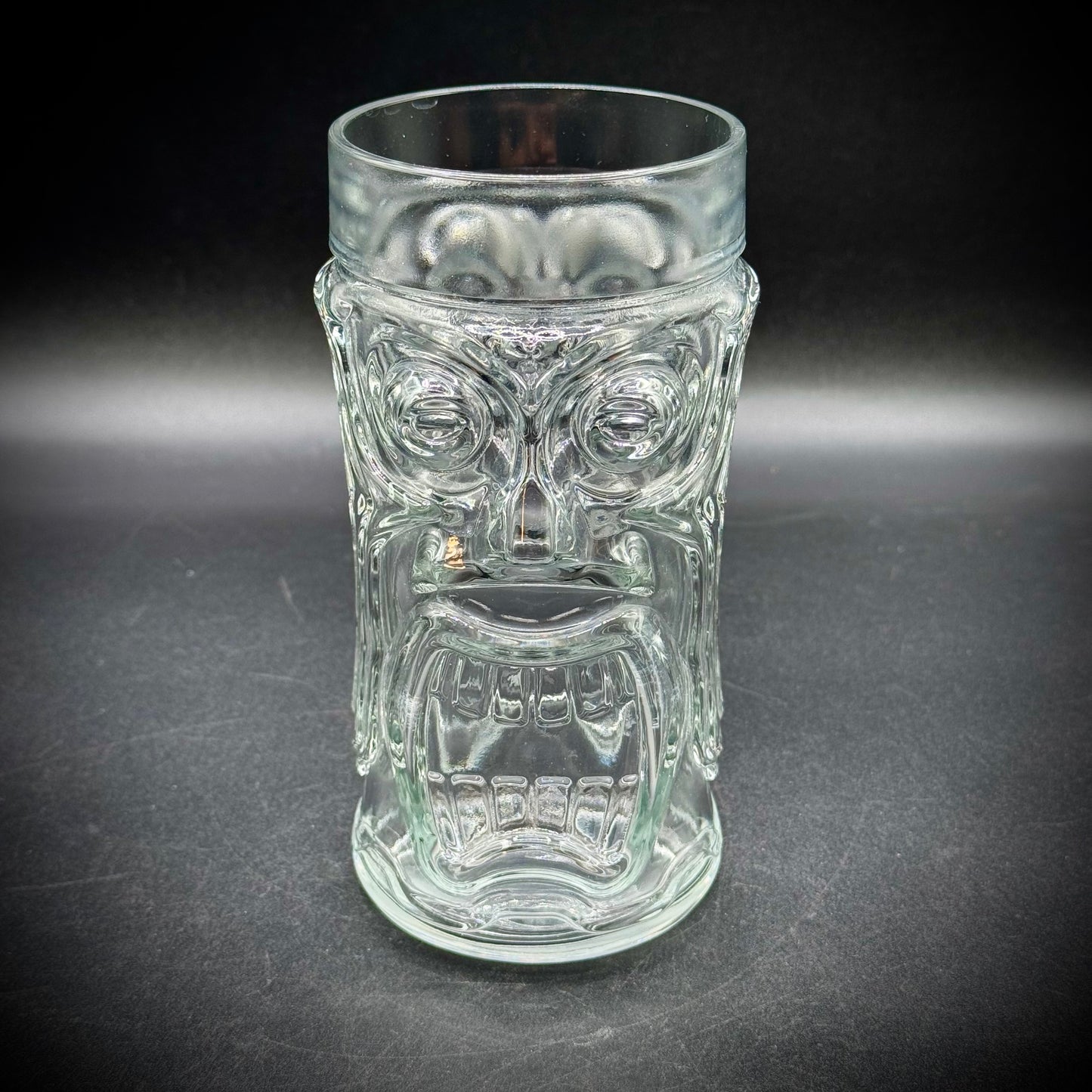 Vintage Anchor Hocking Tiki Bar Glass