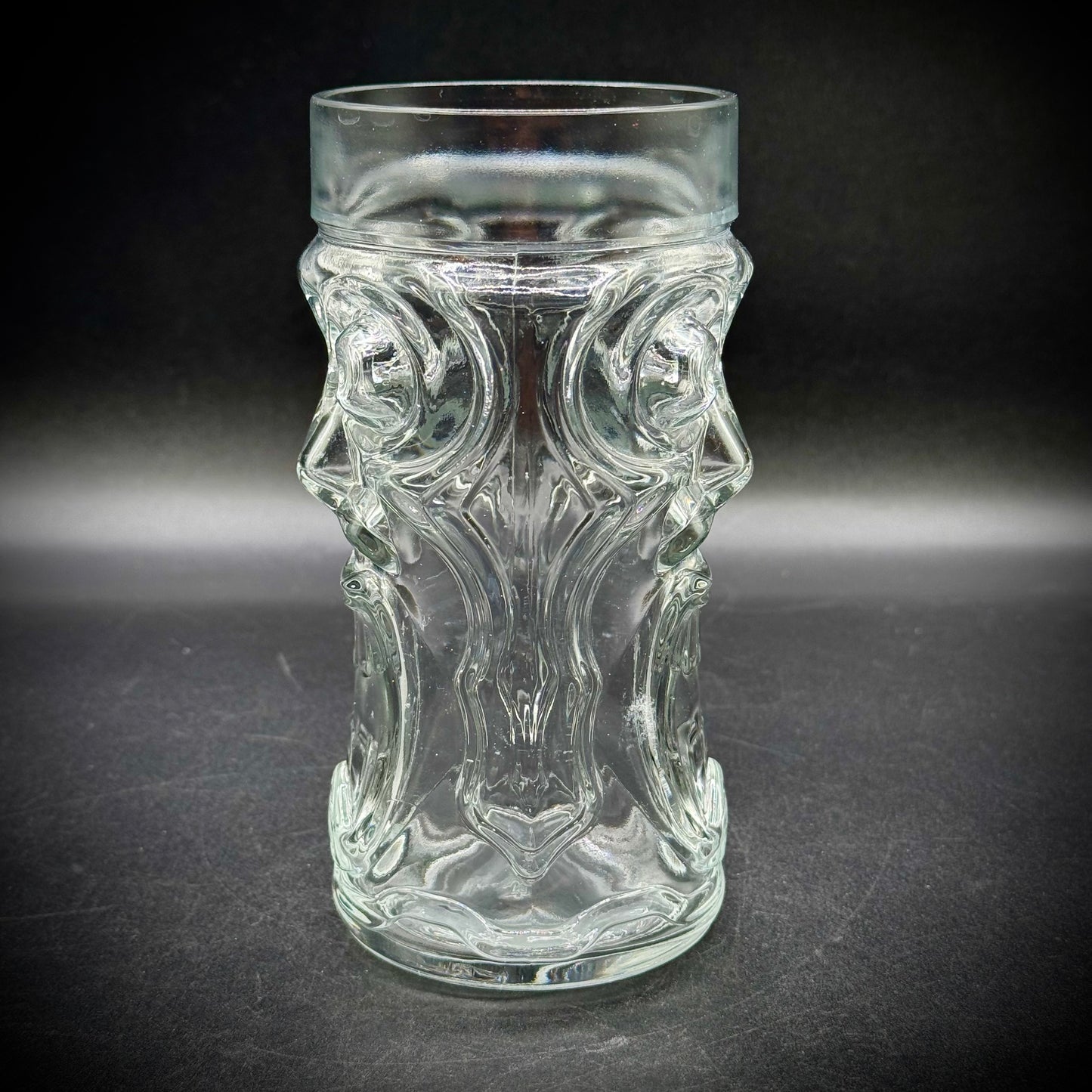 Vintage Anchor Hocking Tiki Bar Glass