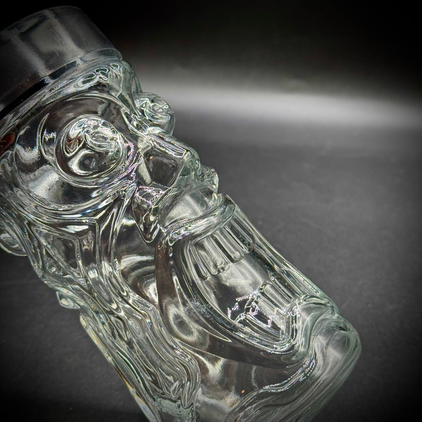 Vintage Anchor Hocking Tiki Bar Glass