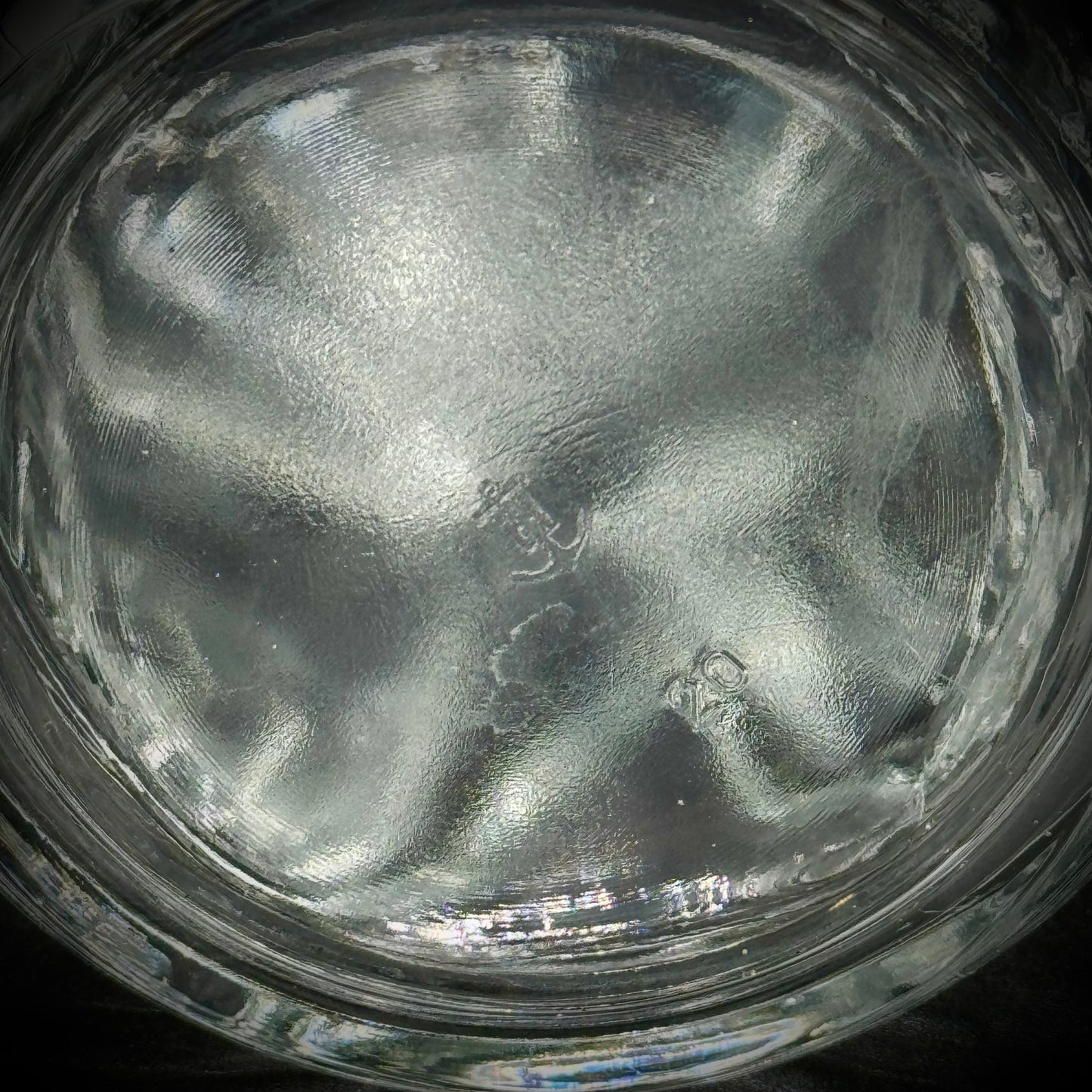 Vintage Anchor Hocking Tiki Bar Glass
