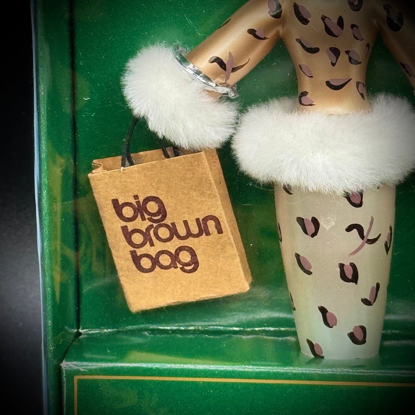 New in Box Bloomingdale's Fashion Shopper Ornament