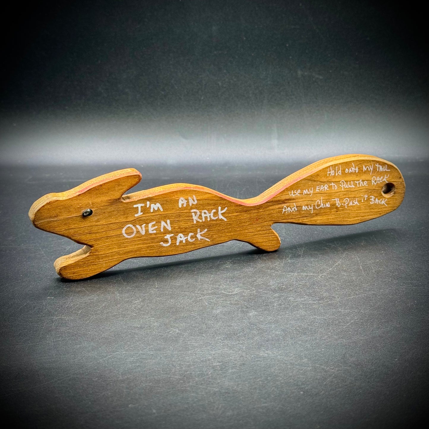 Hand Made Wooden "Oven Rack Jack"